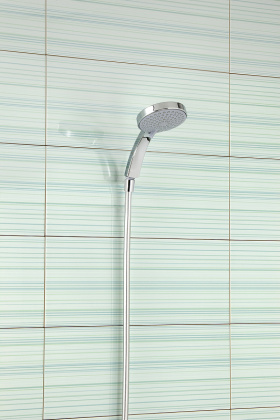 Душевой гарнитур Jacob Delafon Citrus E12917-CP 5 режима, d 11 см., хром