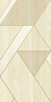 Декор Шарм Эдванс Голден Лайн Алабастро Уайт 40*80 (4шт), шт