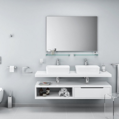 Стакан подвесной EXCELLENT Riko (хром)