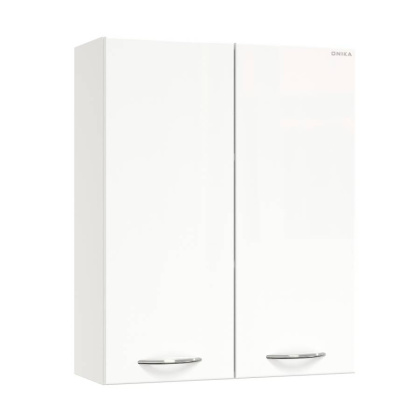 Шкаф Onika Кредо 60 подвесной, белый