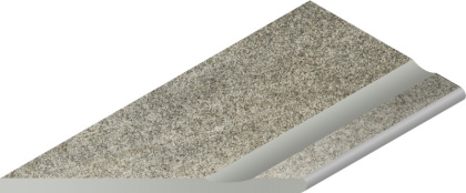 Нор.Сильвер Борт.30X60 С Выемкой Зак.Лев Нор.Сильвер Борт.30X60 С Выемкой Зак.Лев