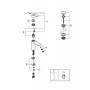 Смеситель для раковины Grohe Eurosmart 2021 M-size, 23923003