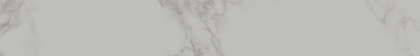 Подступенок Монте Тиберио серый светлый матовый обрезной 80x10,7x0,9