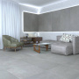 Керамогранит Laparet Betonhome светло-серый матовый 60х60 (4шт_1,44м2), м2