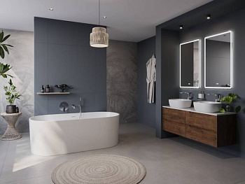 Акриловая ванна BELBAGNO BB705-1800-800 Акриловая ванна BELBAGNO BB705-1800-800