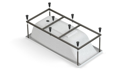 Рама для ванны PRIME 170 универсальная усиленная