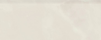 Плинтус Махкама бежевый светлый глянцевый обрезной 30x12x1,3