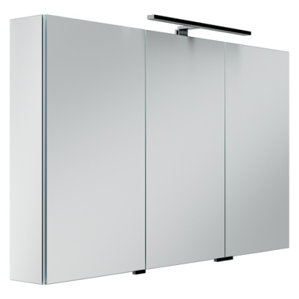 Зеркальный шкаф для ванной комнаты  SANCOS Hilton 1200x148х740 мм, с LED подсветкой,арт. Z1200