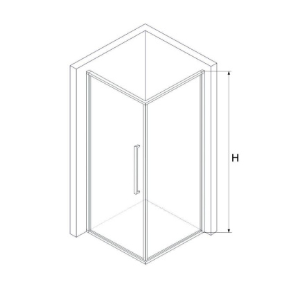 Душевой уголок RGW SV-43-1 (SV-02 + Z-060-3), RGW 063243189-011 Душевой уголок RGW SV-43-1 (SV-02 + Z-060-3), RGW 063243189-011