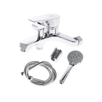 Смеситель для ванны/душа Orange Loop M26-100cr с душевым набором Смеситель для ванны/душа Orange Loop M26-100cr с душевым набором