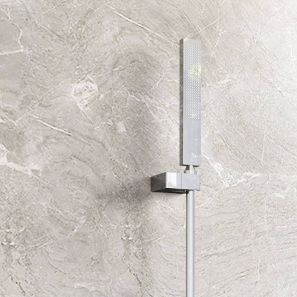 Душевой комплект Futura VSFW-2F11TCH термостатический встраиваемый, 3 режима, хром