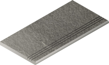 Карбон Ступень Закруг.Грип 30X60 Карбон Ступень Закруг.Грип 30X60