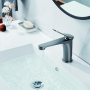 Смеситель для раковины Shevanik S62T S6201T Смеситель для раковины Shevanik S62T S6201T