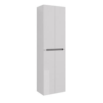 Пенал Lemark BUNO 50см подвесной/напольный, 4-х дверный, цвет корпуса, фасада: Белый глянец Пенал Lemark BUNO 50см подвесной/напольный, 4-х дверный, цвет корпуса, фасада: Белый глянец