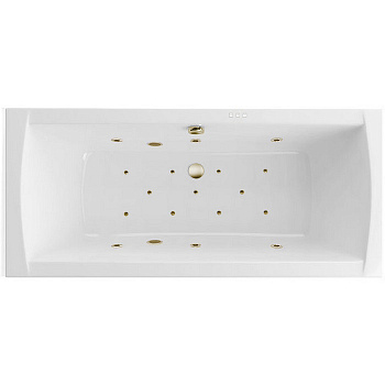 Ванна EXCELLENT Aquaria Lux 180x80 "RELAX" (бронза) Ванна EXCELLENT Aquaria Lux 180x80 "RELAX" (бронза)