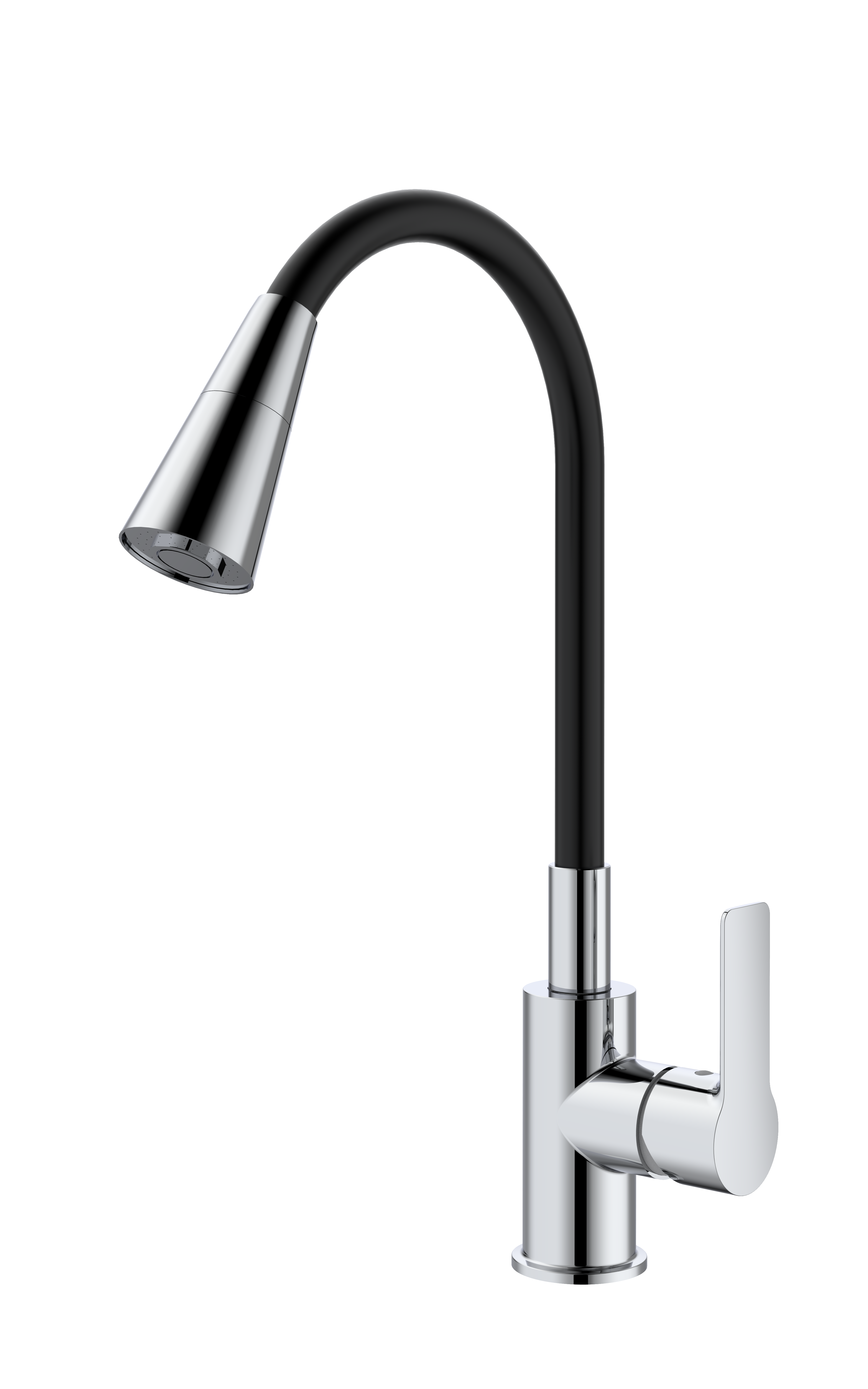 Смеситель Splenka для кухни с гибким изливом S06.43 Смеситель Splenka для кухни с гибким изливом S06.43