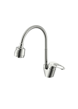 Смеситель Splenka для кухни с гибким изливом S202.47.05 Смеситель Splenka для кухни с гибким изливом S202.47.05