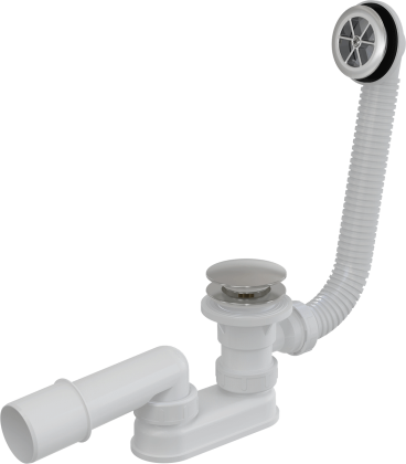 Сифон для душевого поддонa CLICK/CLACK, металл