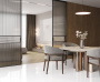 Atmosphere Cristal Керамогранит белый 80х160 полированный
