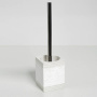 Щетка для унитаза Main, 9,3х37х9,3 см, белая, K-4727