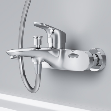 Смеситель Для ванны и душа F8010016 Like