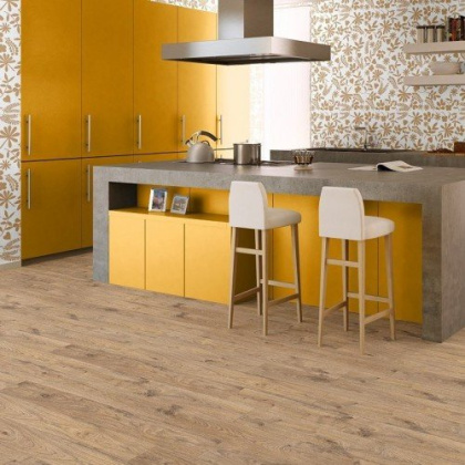 Ламинат Quick-step Perspective UF1493 Доска дуба белого натур(9,5 мм/32 кл/1,507м2)1380*156, м2