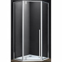 Душевой уголок Penta VSP-3P900CL, 900*900, хром, стекло прозрачное
