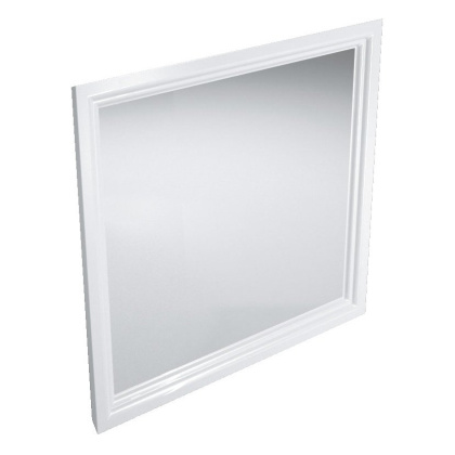 Зеркало POMPEI 80, белое глянцевое PO.mi.80\WHT