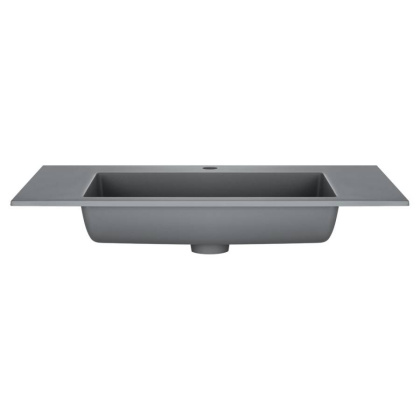Раковина VCB-13800G из кварца, цвет серый