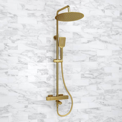 A199.262.201.BG Thermo Душевой комплект с термостатическим смесителем