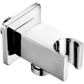 CZR-AI12-01 Штуцер с держателем ручного душа, хром