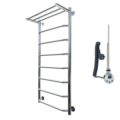 Полотенцесушитель Браво эл ТЭН 1 П 120*50 (ЛЦ4)