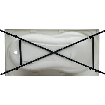 Каркас сварной для акриловой ванны Aquanet West 140 Каркас сварной для акриловой ванны Aquanet West 140