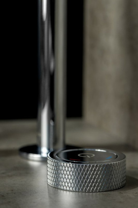 Смеситель автоматический для раковины на 2 отв. TECH ХРОМ