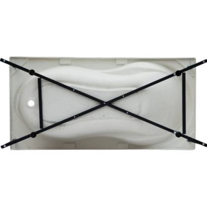 Каркас сварной для акриловой ванны Aquanet West 140 Каркас сварной для акриловой ванны Aquanet West 140