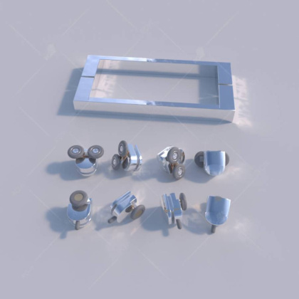 Душевой уголок RGW Classic CL-44 120х90 32094492-11 профиль Хром стекло прозрачное Душевой уголок RGW Classic CL-44 120х90 32094492-11 профиль Хром стекло прозрачное
