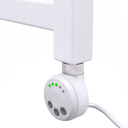 Полотенцесушитель электрический Lemark Melange LM49810EW П10 500x800, левый/правый, белый