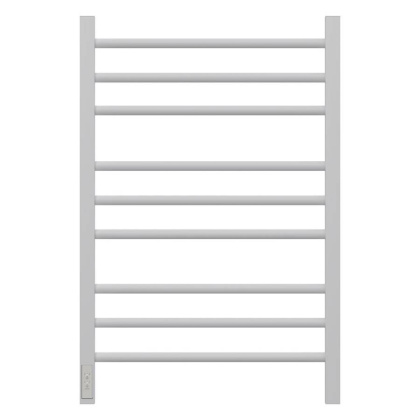 Полотенцесушитель электрический Point Веста PN70758W П9 500x800, диммер слева, белый