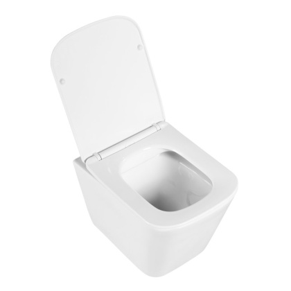 BB3103CHR/SC/BB002-80/BB018-GV-BIANCO Унитаз подвесной с сиденьем BelBagno DUE + Система инсталляции для унитазов с кнопкой смыва BB018-GV-BIANCO Исполнение: Белый  BB3103CHR/SC/BB002-80/BB018-GV-BIANCO Унитаз подвесной с сиденьем BelBagno DUE + Система инсталляции для унитазов с кнопкой смыва BB018-GV-BIANCO Исполнение: Белый
