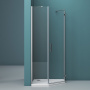 Душевой уголок BelBagno KRAFT-P-1-90-C-Cr-L Душевой уголок BelBagno KRAFT-P-1-90-C-Cr-L