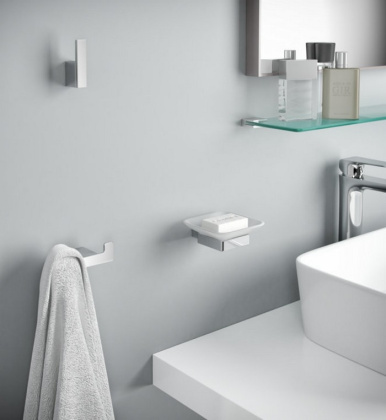 Крючок двойной EXCELLENT Riko (хром)