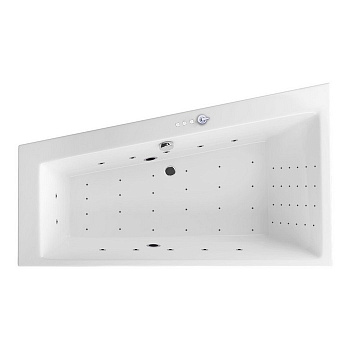 Ванна EXCELLENT Sfera Slim 170x100 (левая) "NANO" (хром) Ванна EXCELLENT Sfera Slim 170x100 (левая) "NANO" (хром)