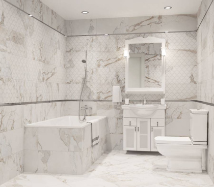 Керамогранит полированный K-1001/LR/600x600x10, Marble Trend Керамогранит полированный K-1001/LR/600x600x10, Marble Trend