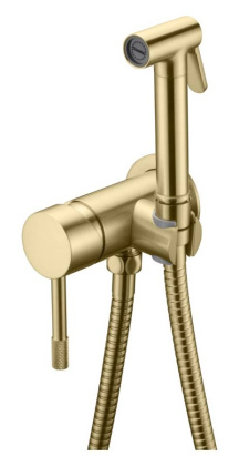 Смеситель гигиенический, Uno. MattGold