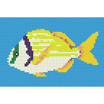 Стеклянная мозаика, PEZ HAPPY, Панно