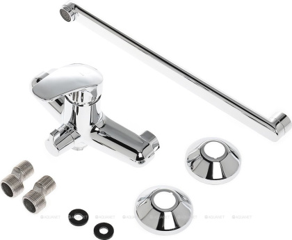 Смеситель для ванны OneLife P01-211cr полимерный Смеситель для ванны OneLife P01-211cr полимерный