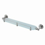 Ammer K-7044 (ранее К-7024) Полка стеклянная с бортиком Ammer K-7044 (ранее К-7024) Полка стеклянная с бортиком