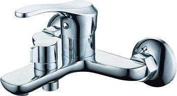 Смеситель для ванны с коротким изливом RUSH Jawa (JA0735-44) Смеситель для ванны с коротким изливом RUSH Jawa (JA0735-44)