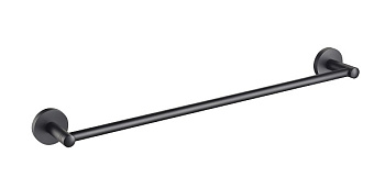 Полотенцедержатель одинарный Timo Saona Black 13053/03
