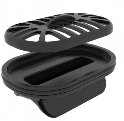 40007821BG Душевой поддон Confluo Board UNI 900 Frameless Line Black Glass 550 Исполнение: глянцевое черное стекло  40007821BG Душевой поддон Confluo Board UNI 900 Frameless Line Black Glass 550 Исполнение: глянцевое черное стекло